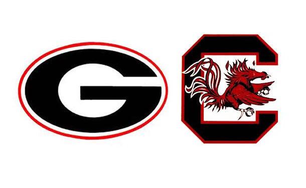 RT for Georgia 
Fav for South Carolina