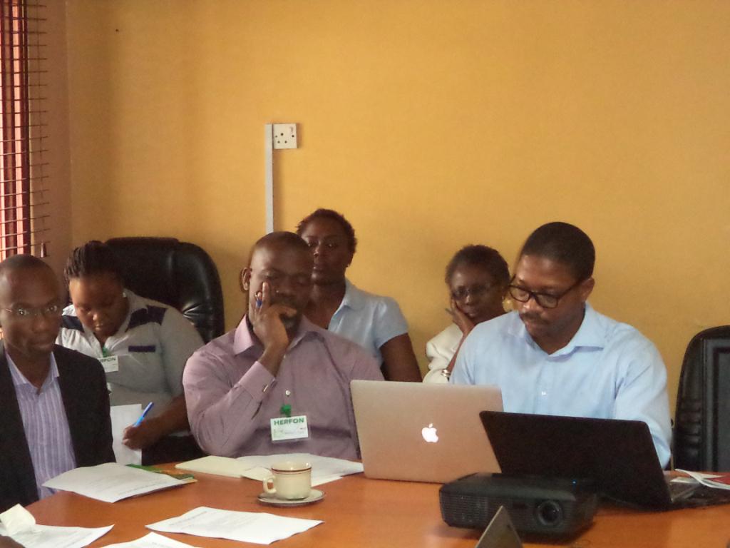 NHActNG's tweet photo. Thinking out the way forward for effective implementation of #NHActNG @Gidi_Traffic @nighealthwatch @MallamPelliks http://t.co/WMJfLTKri2