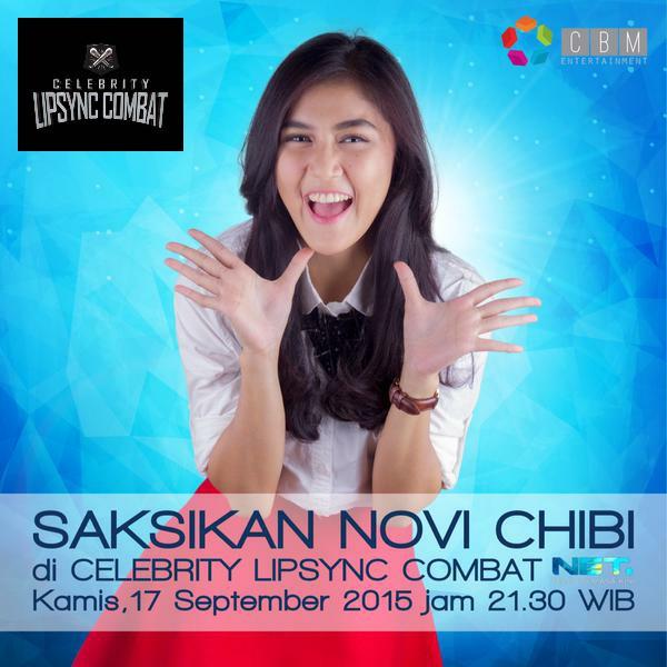Joshua_T_W's tweet image. Malam ini... @NetCLC @netmediatama #NETCLC_Novi #NETCLC