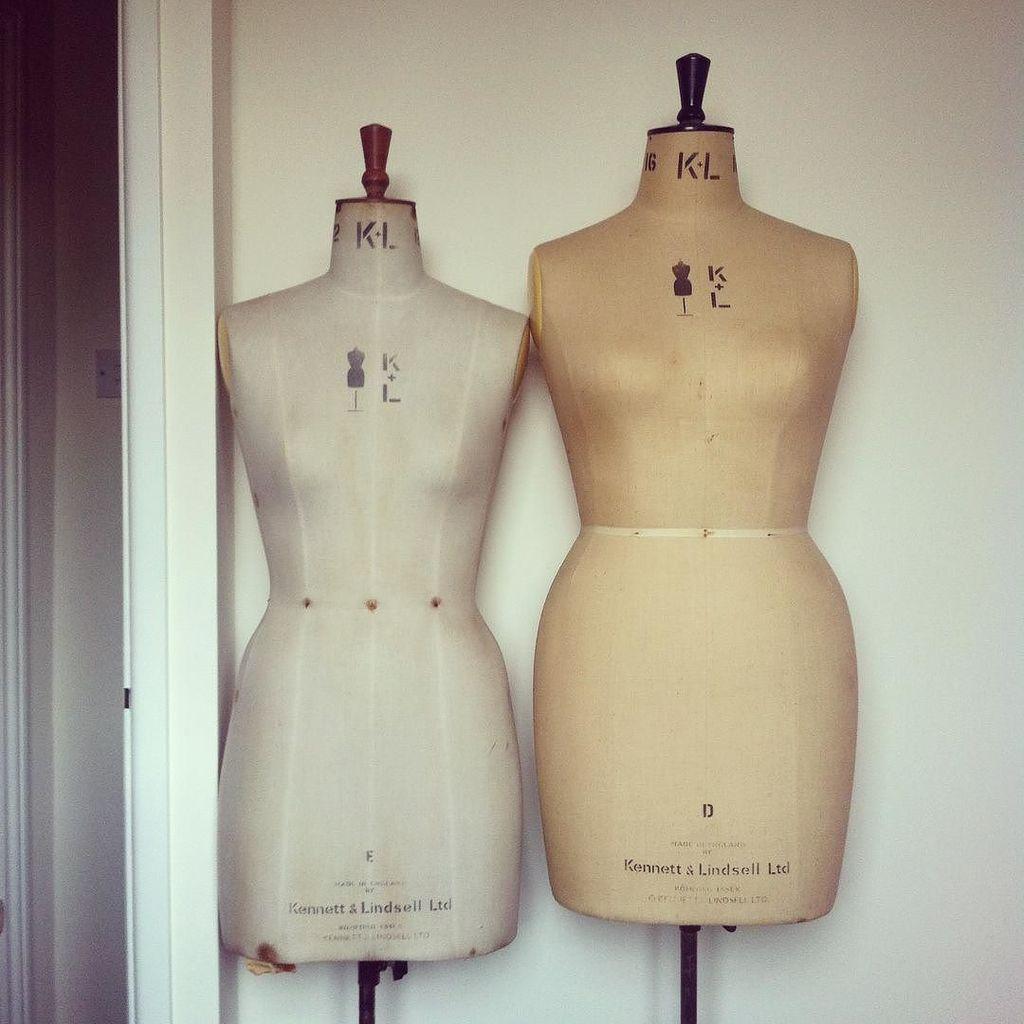 高級男性用トルソー Kennett & Lindsell model GKS FROM ENGLAND MADE