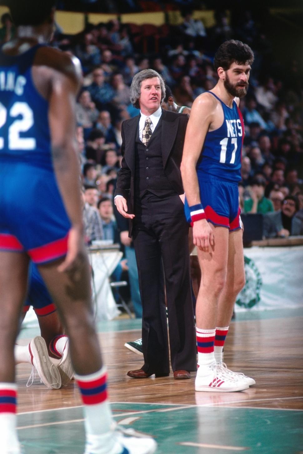 Phil Jackson, back when he was half of the 70 years of age he is today. Happy birthday. 