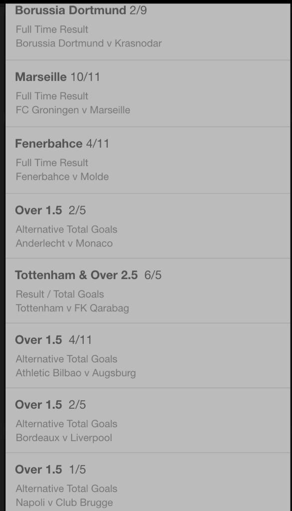 JustBetTips's tweet image. 8-Fold mixed bet #FreeTips #Acca