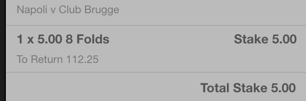 JustBetTips's tweet image. 8-Fold mixed bet #FreeTips #Acca