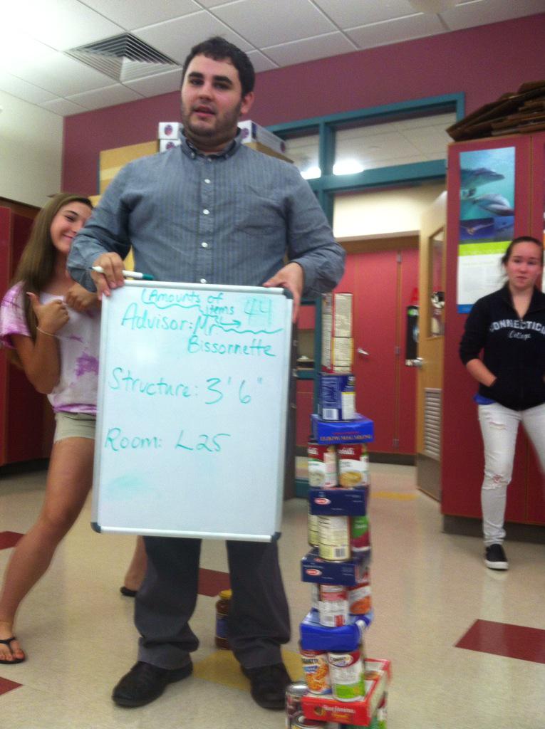 JamesWillson25's tweet image. #gdadvisory2015 42 inches, 44 items.