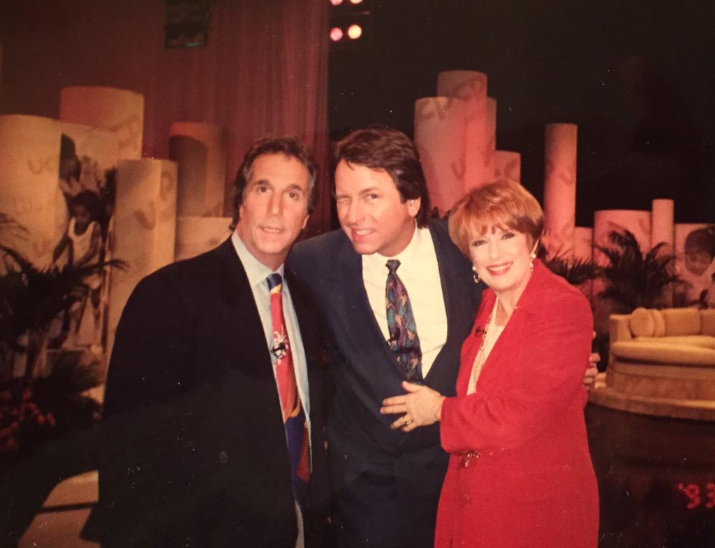 TBT- from the 1993 United Cerebral Palsy Telethon. Happy 67th birthday to the late John Ritter who is still missed. 