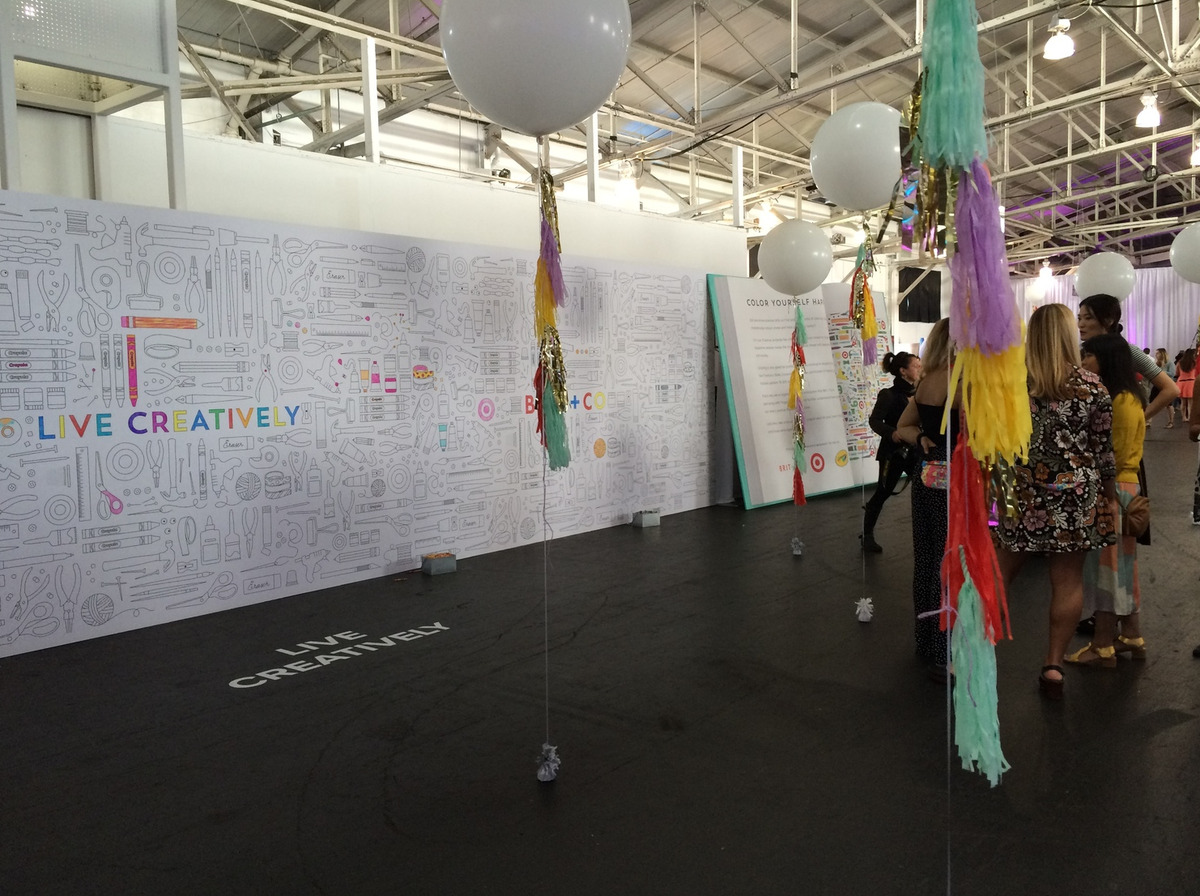 AndreaLove's tweet photo. A personal essay on why I went to #ReMake2015 alone. #ontheblog @BritandCo http://t.co/9fKryKGL8O http://t.co/p1kz2CNy4E