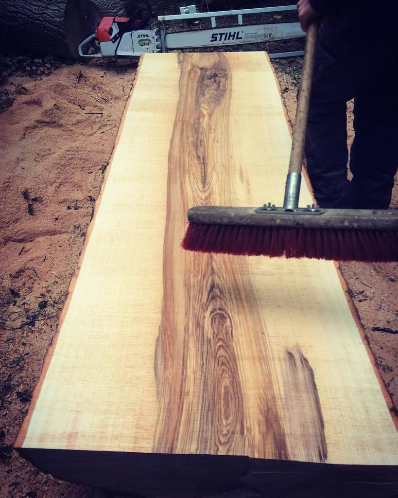 BlaiseBrogan's tweet photo. English Ash #milled #blaiseintrees #sthil088 #liveedge #arblife #FutureTable #alaskanmill https://t.co/44IjsNfGBS http://t.co/qUsBX5R2tm