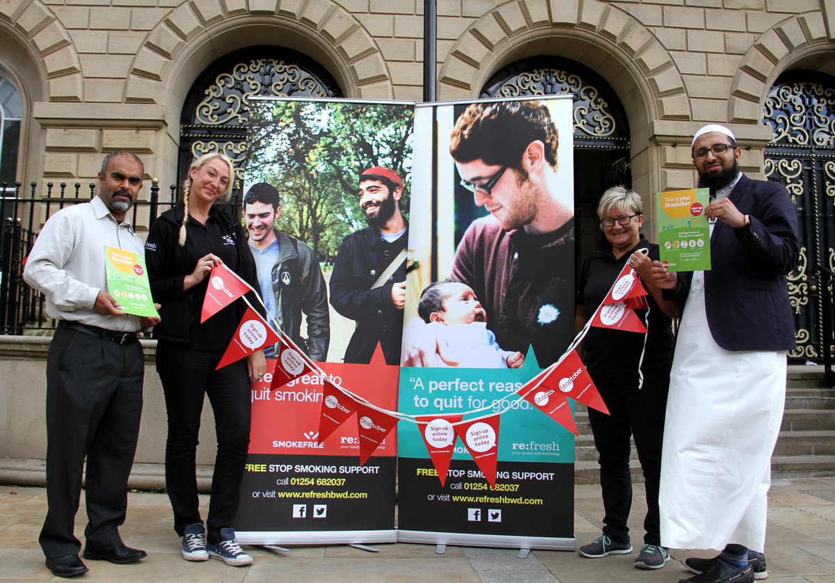 StopSmokingBwD's tweet photo. 🚭 We Are Very Excited To Be Supporting This Years 🔴 #Stoptober Campaign 🚭 | @BwDPH http://t.co/XT4lI5eaYw