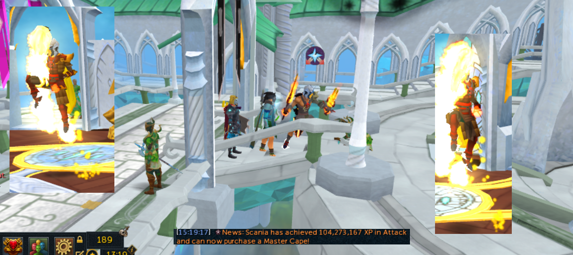 TNKZRA's tweet photo. Congrats to my IRL Brother for getting his 120 Attack, finally! :D Well done! #Runescape #120Attack http://t.co/90VvIR3H66