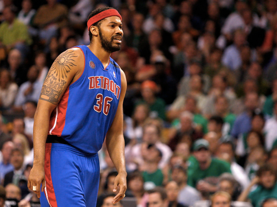 Happy birthday Rasheed Wallace!

The former Piston won 1 NBA title and was a 4x all-star. 