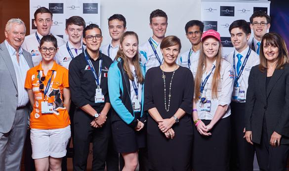 The first <a href="/Randstad/">Randstad</a> Williams #EngineeringAcademy students have been selected : williamsf1.com/racing/news/ra… <a href="/F1inSchoolsHQ/">STEMRacingHQ</a>