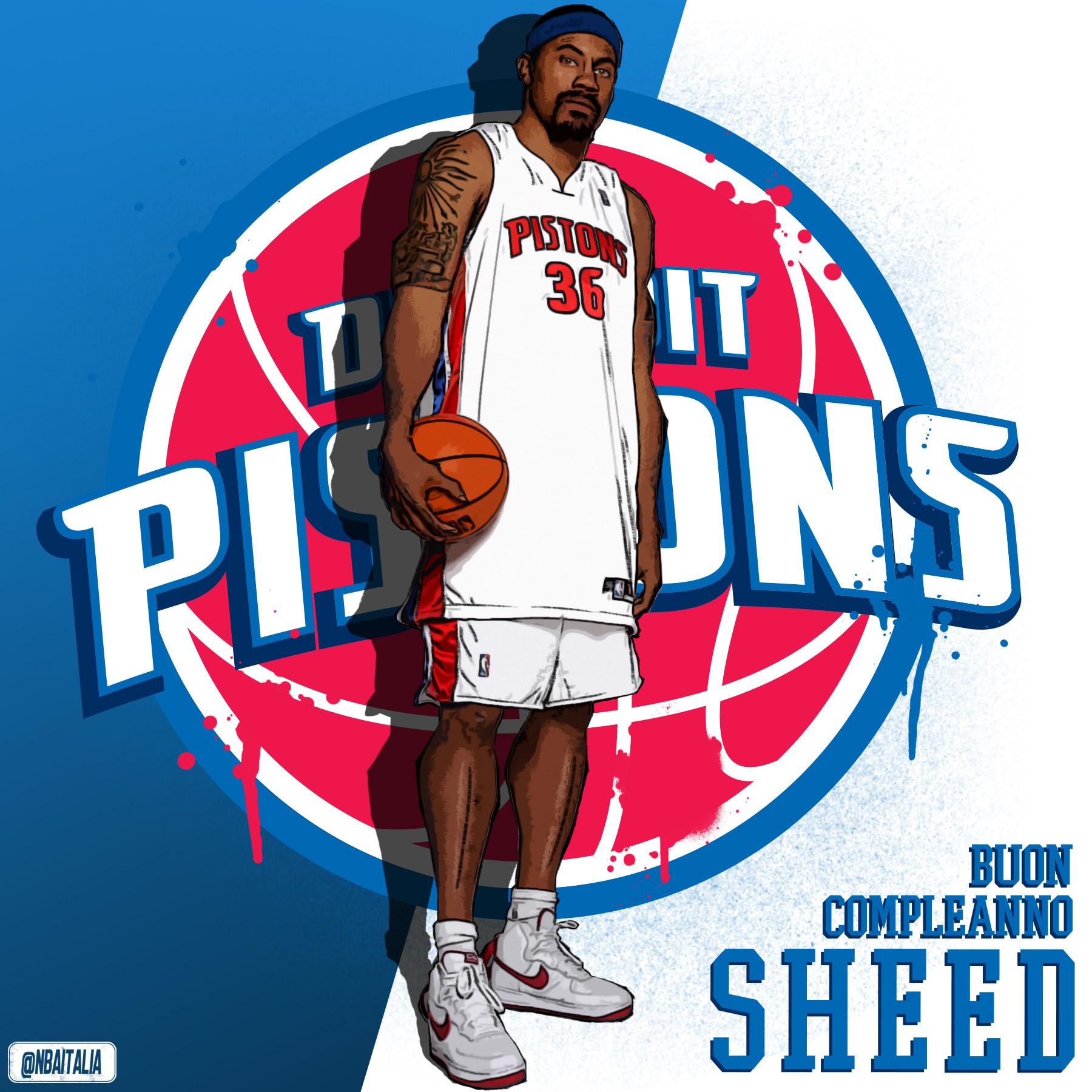 Happy birthday Rasheed Wallace! 
