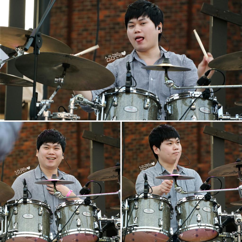 150912 제1회 Have A Nice Day (H.A.N.D)
소란 드러머 편유일 #4 @춘천 KT&amp;G상상마당
#소란 #편유일 #편뉴 #춘천 #HAND