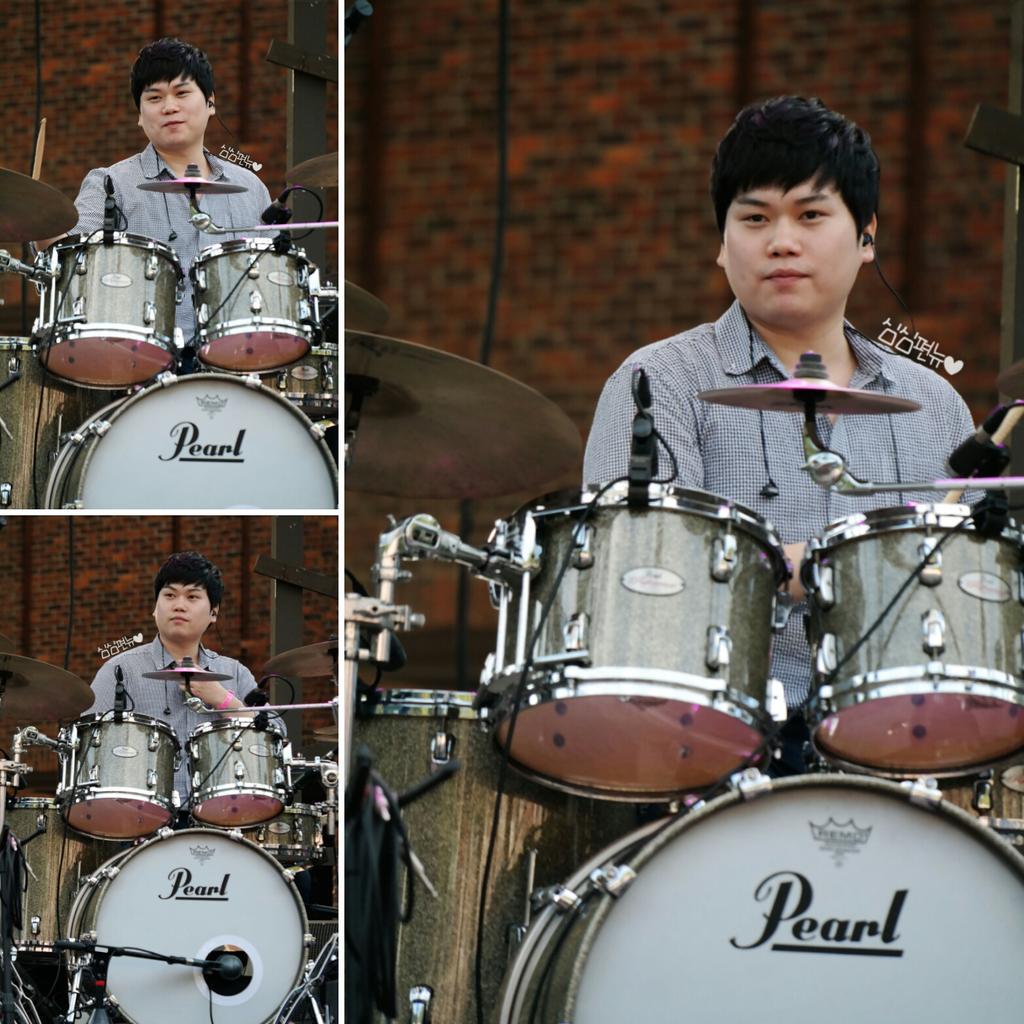150912 제1회 Have A Nice Day (H.A.N.D)
소란 드러머 편유일 #5 @춘천 KT&amp;G상상마당
#소란 #편유일 #편뉴 #춘천 #HAND