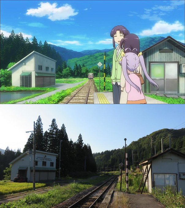 のんのんびより りぴーと聖地巡礼 ロケ地 駄菓子屋 和歌山の田舎などアニメツーリズム巡りの場所や方法を舞台紹介 のんびり2期 旅する亜人ちゃん