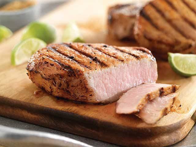 Looking for something lean and healthy for dinner.... why not try some of Connollys pork chops or pork loin joints