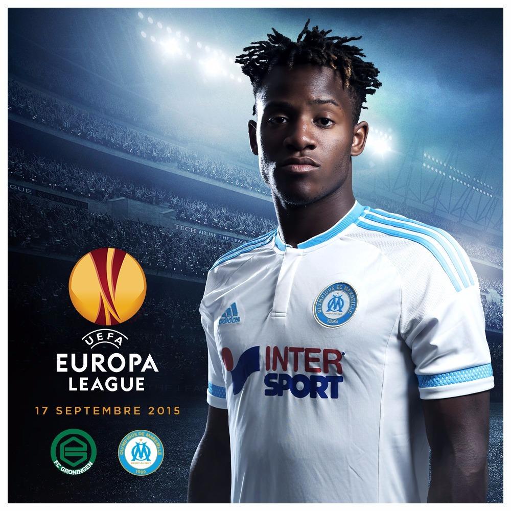 mbatshuayi's tweet image. Jour de match ! Première en Europa ce soir avec l&apos;OM 👊 Rdv à 19h00 #FCGOM ⭕ #TeamOM