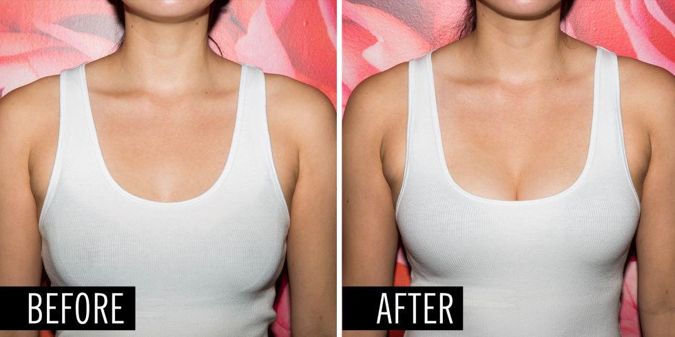 Cosmopolitan UK on X: 6 people who aren't Kylie Jenner try Kylie Jenner's  boob trick   / X