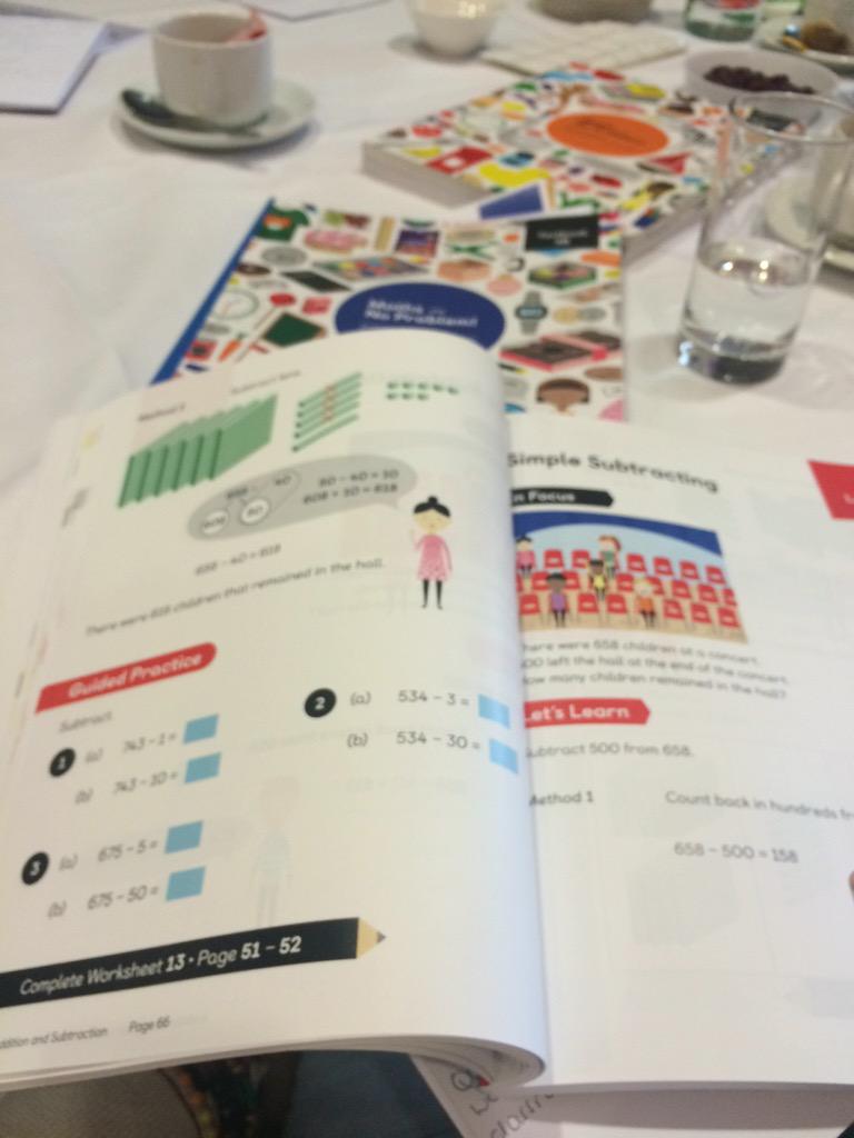 MissMaddock10's tweet image. Singapore Maths training #DeepLearning