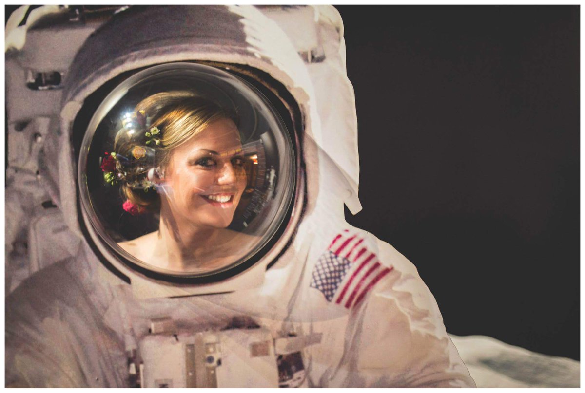 A few fab images from <a href="/NSCvenue/">Space Centre Events</a>  #weddingfayre #writteninthestars #love