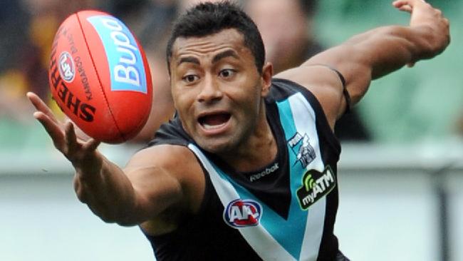 Look who could be moon walking between the goal posts in an #AFL game trib.al/h5Si7Ld