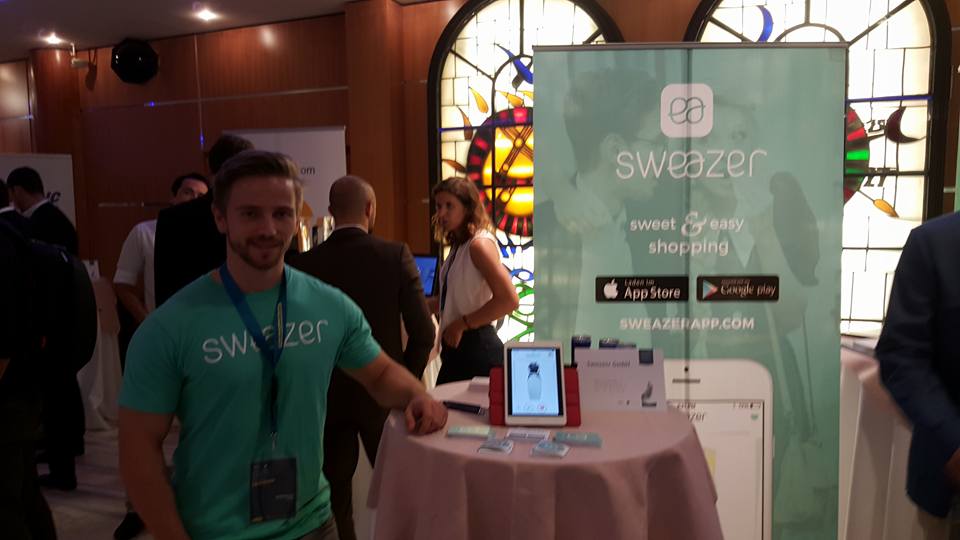 SweazerApp's tweet photo. Sweazer ist heute beim Austrian Business Angel Day in Velden! http://t.co/1CNJ5hUFoP