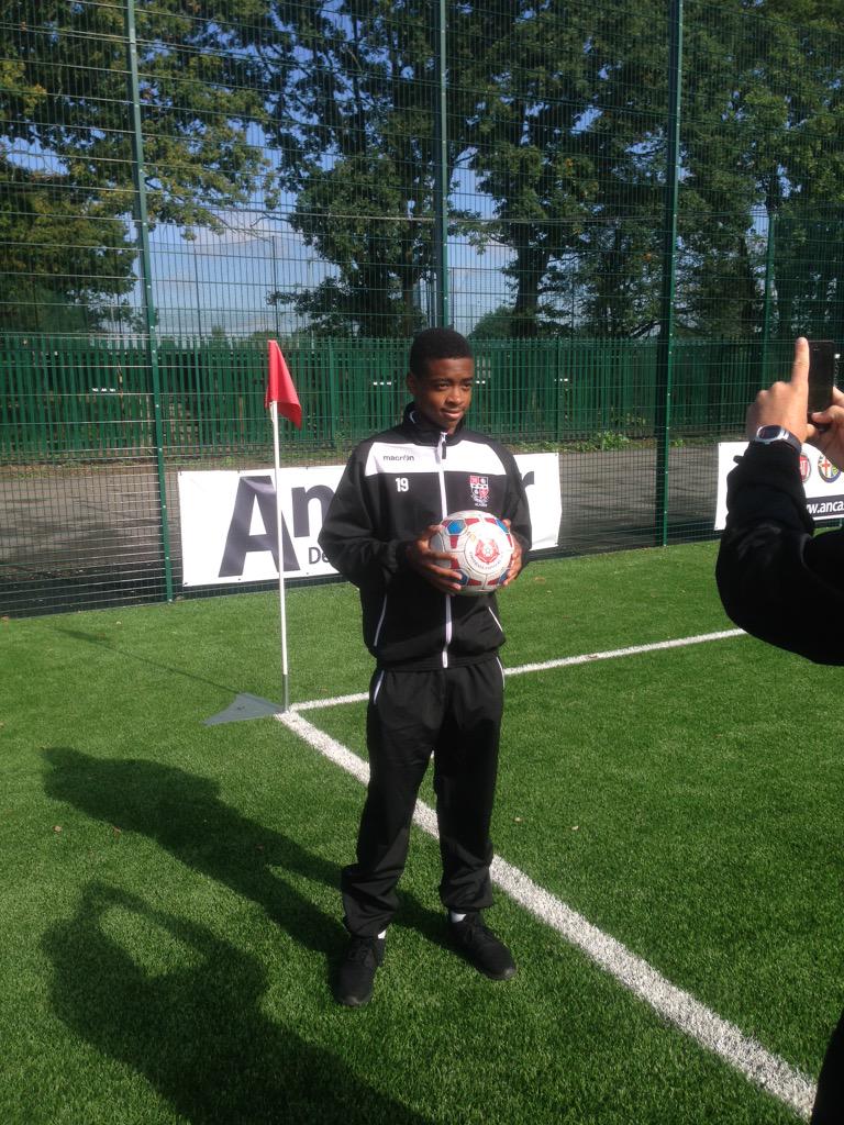CYAL champs 2014/15 tweet media