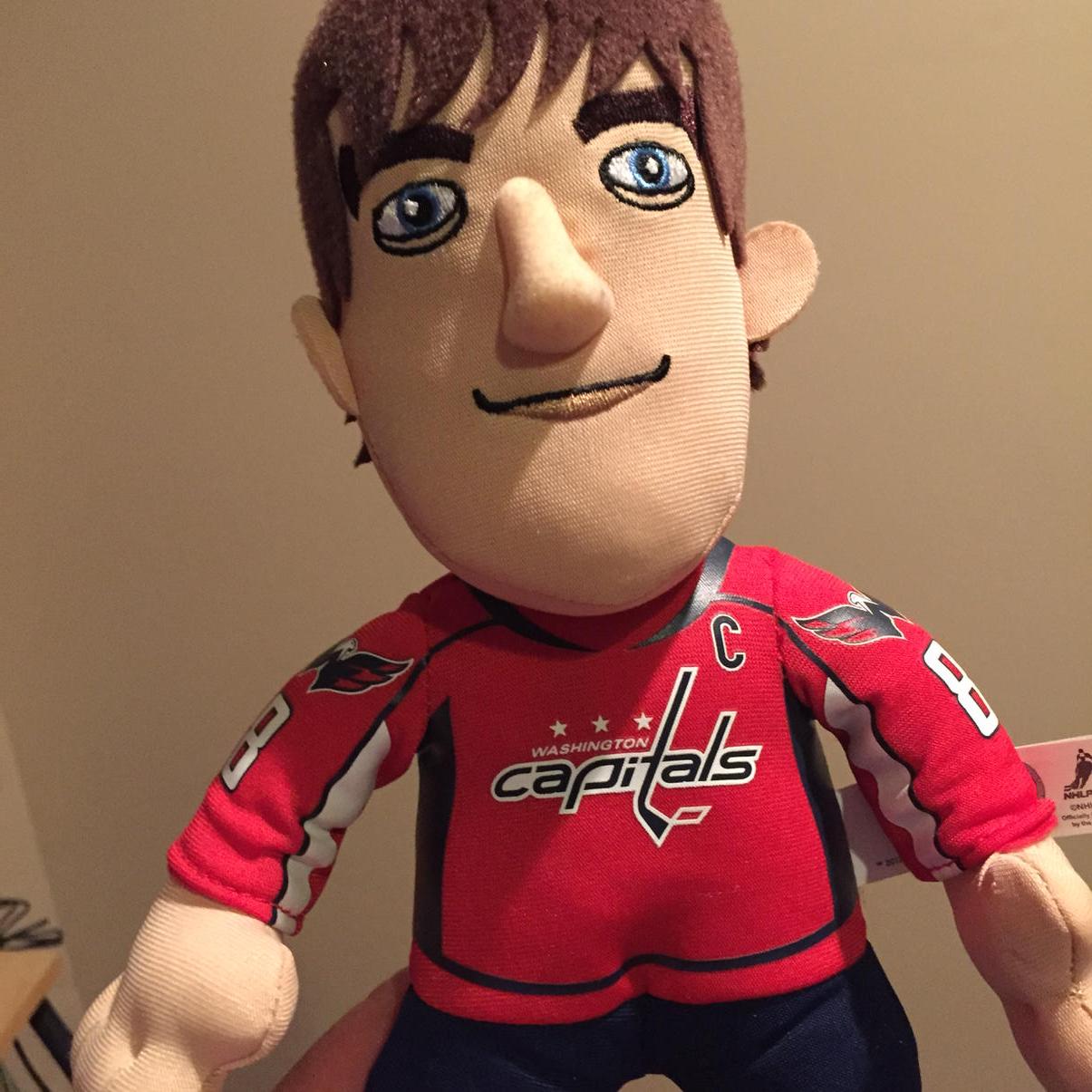 Happy birthday Alexander Ovechkin! 