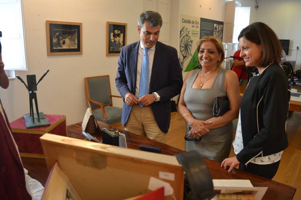 ConFranRomero's tweet photo. Como siempre han defendido los andalucistas, toma fuerza la ubicación del Museo Camarón junto a la Venta de Vargas http://t.co/7XJPAHPTQw