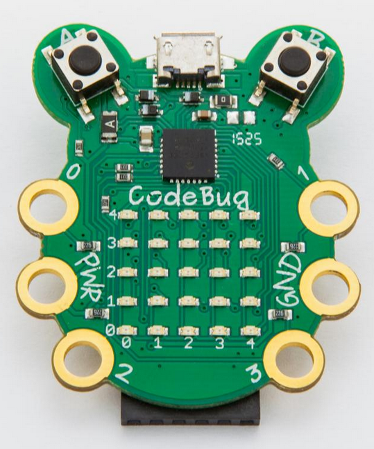 CIE_Magazine's tweet image. CIE |@element14 launch the #CodeBug to help teach fundamentals of programming &amp;amp; electronics ow.ly/SkdQe