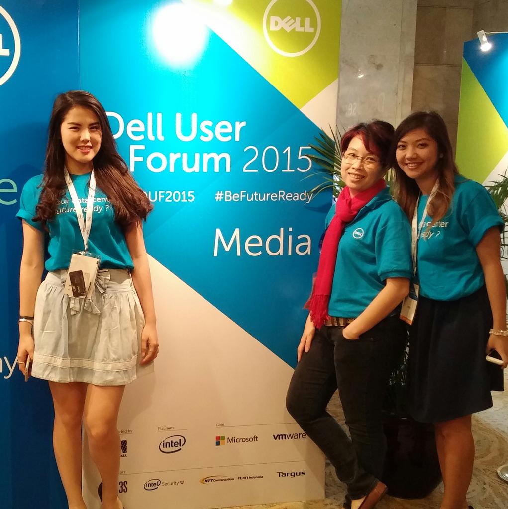 liza_pbg's tweet photo. It's a wrap. Thank you for your support at the media corner, ladies #DUF2015 #BeFutureReady http://t.co/8hrWe7S7Z1