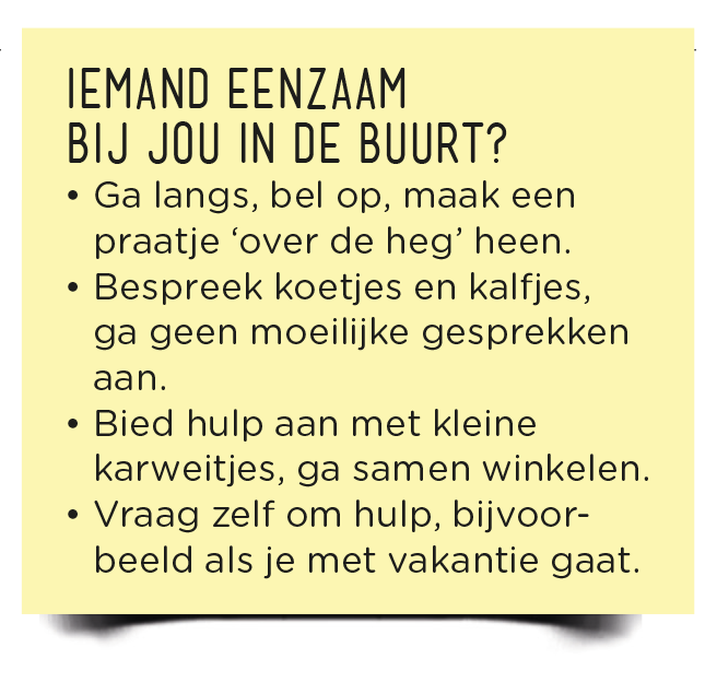Humanitas Tandem: Kijk ook eens goed om je heen!