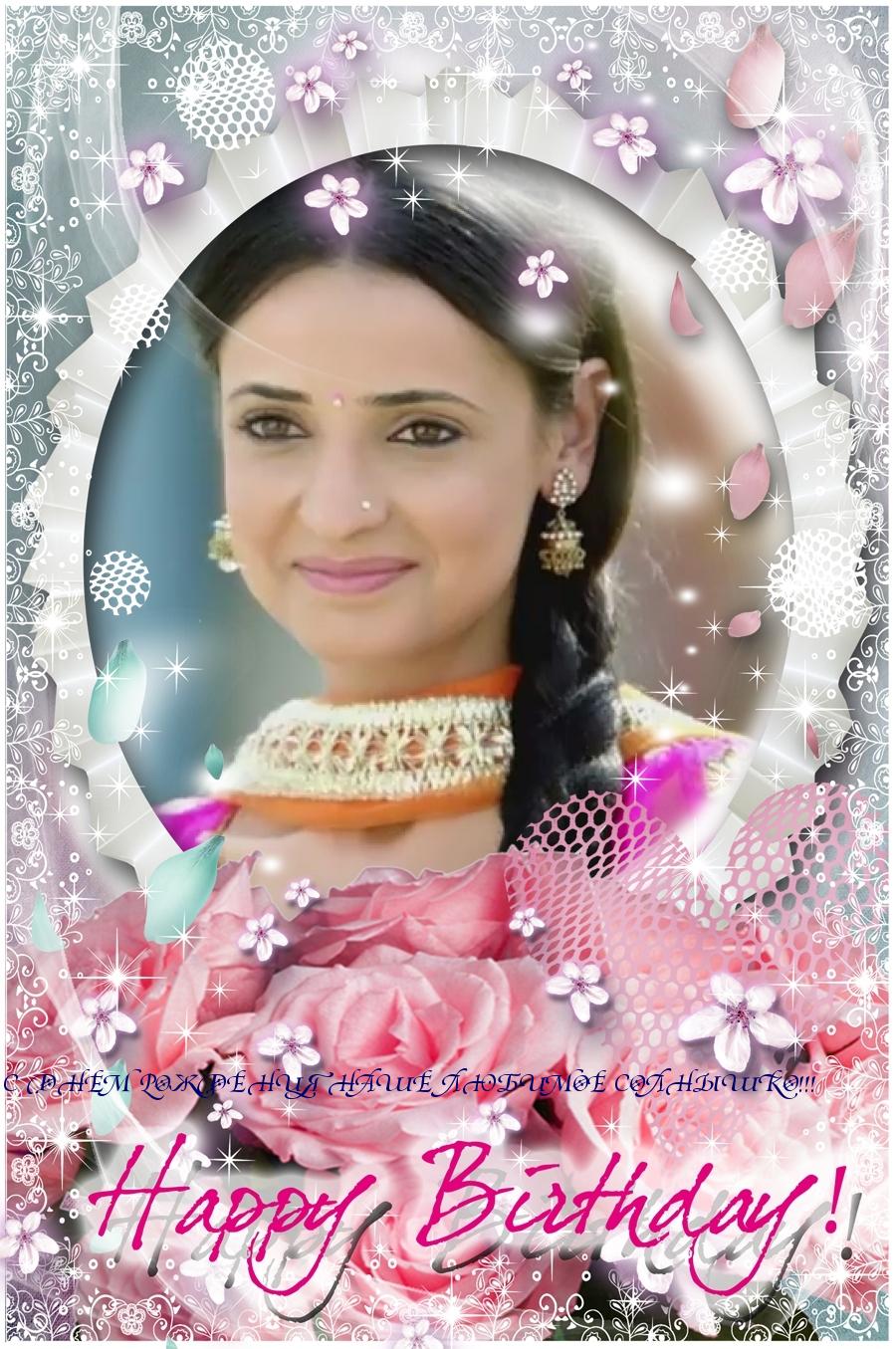  Happy birthday Sanaya Irani 