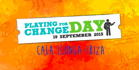 BeFreeIbiza's tweet photo. join us for @PlayForChange_ music festival in cala llonga this saturday, live acts, food market &amp; much more! #ibiza http://t.co/YFWNxMJ3zI