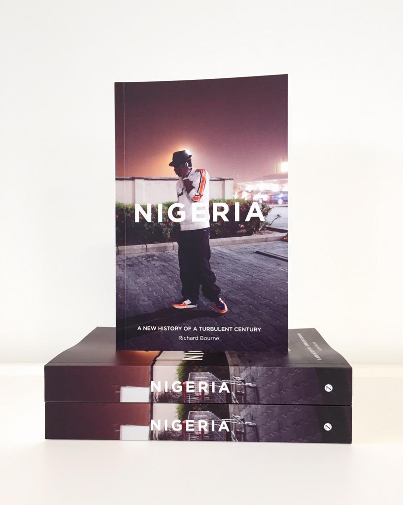 kikamiller's tweet photo. New from @ZedBooks: #Nigeria by Richard Bourne designed by @burgessandbeech http://t.co/X5u0Br3Tyz