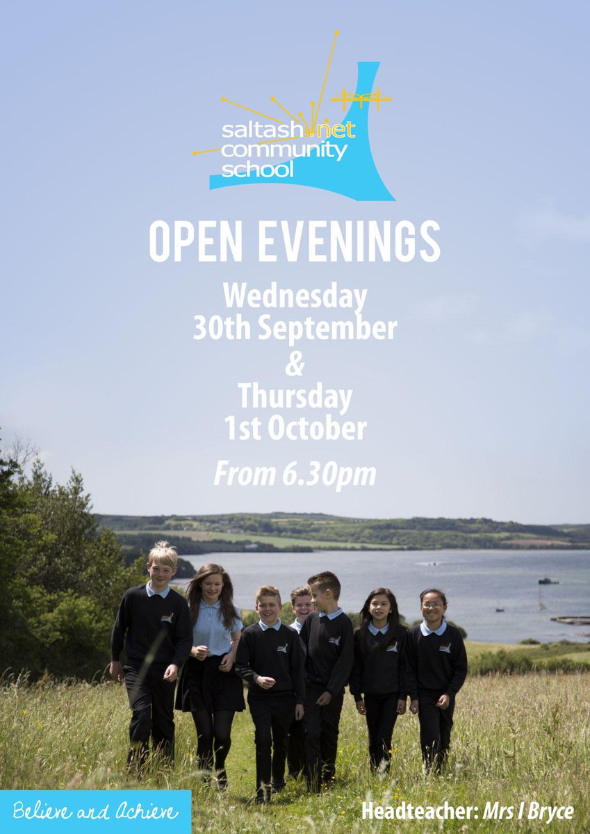 Are you thinking of joining us at saltash.net? Come along to our Open Evenings to find out more!