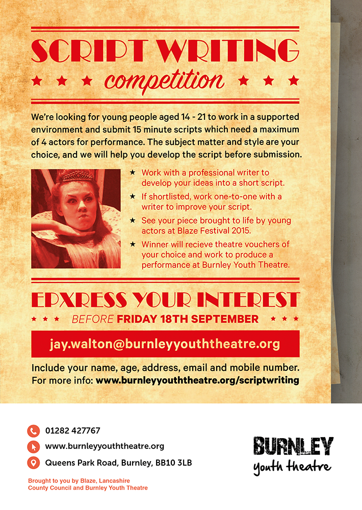 BurnleyYT's tweet image. One Day Left, give it a go! @Blazearts @theyeatculture @CuriousMindsNW @InSitu_1 #spreadtheword #tellyourstory