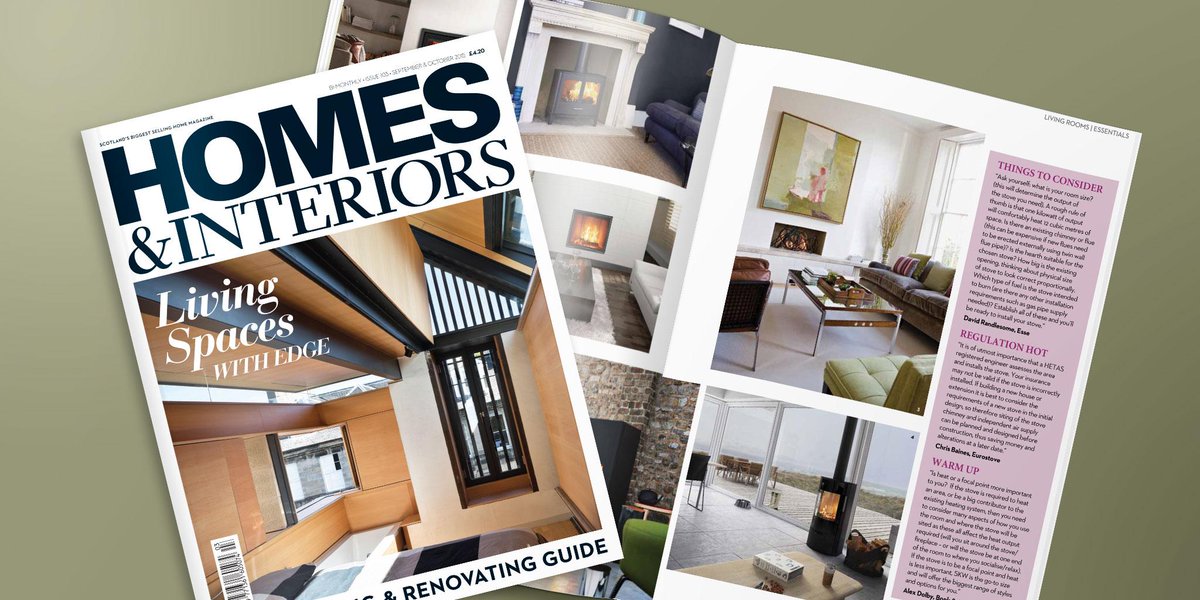 BDDesignUK's tweet photo. Stylish heating solutions including the indoor Loop sculpture from @HomesIntScotMag - it's nearly time to get yours! http://t.co/sQwFZ8sFzn