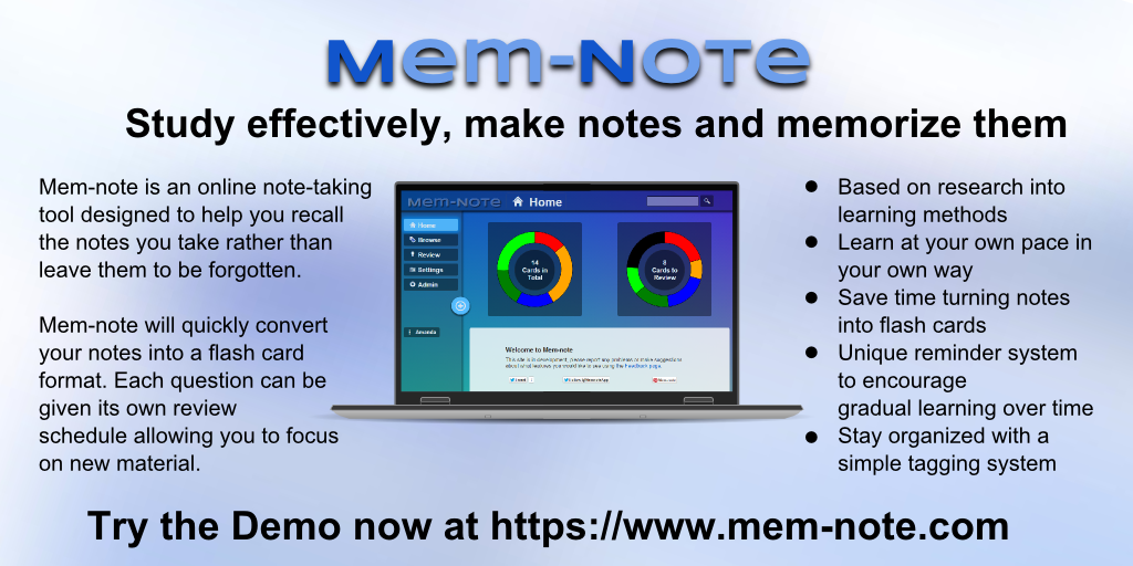 MemnoteApp's tweet image. Please RT: mem-note.com Study effectively, make notes and memorize them #Student #Freshers