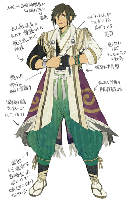 皆さんの創作戦国のキャラデザはどうやって出来たのか悶えるほど知りたいので語ってくださいお願いしますのtwitterイラスト検索結果