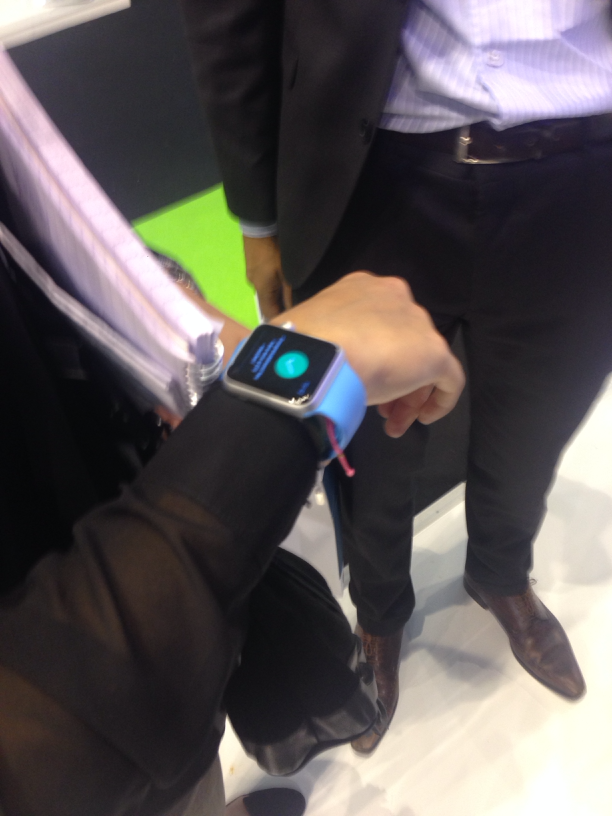 SelligentFtrLab's tweet image. nil has just attempted the Selligent heartrate challenge!