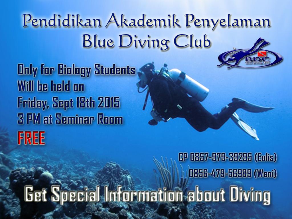 kapan lagi dapat ilmu penyelaman dengan cara yang seru dan keren, mau tau? let join us :D