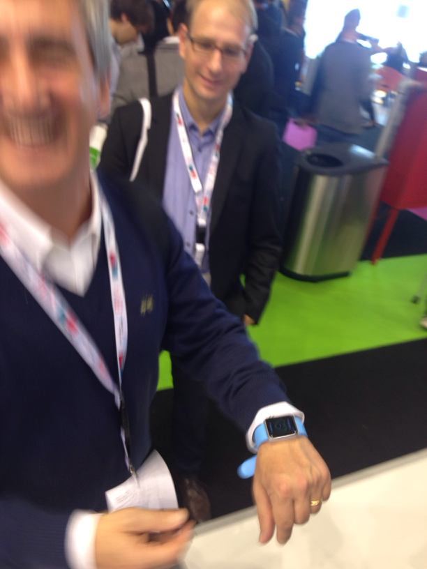 SelligentFtrLab's tweet image. nil has just attempted the Selligent heartrate challenge!