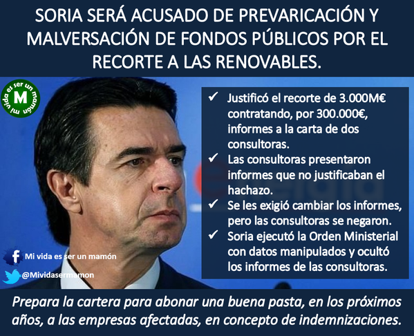 blogsostenible's tweet photo. Puertas giratorias: el PP coloca a uno de los suyos en REE: http://t.co/wYqNDDvmFz
#Soriadimisión
@danielsenderos http://t.co/pcaHjOutNb