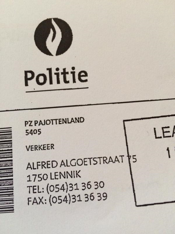 FLEETBE's tweet photo. De boete rechtstreeks naar de bestuurder: AFFM zegt nee! http://t.co/Z6s2MPgQjT @RentaVZW #Renta #Fleet @FODMobVerv http://t.co/w4zSq5wWQJ