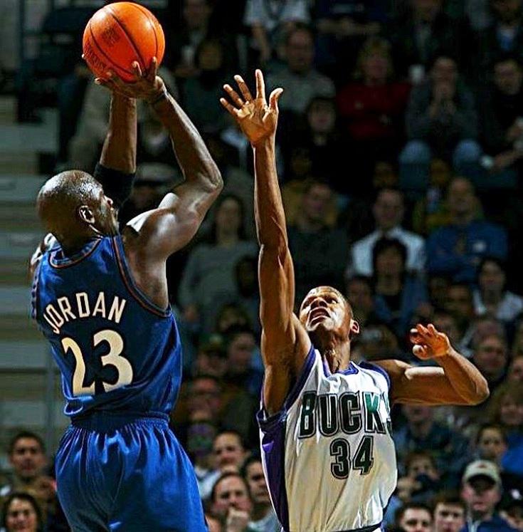 michael jordan ray allen
