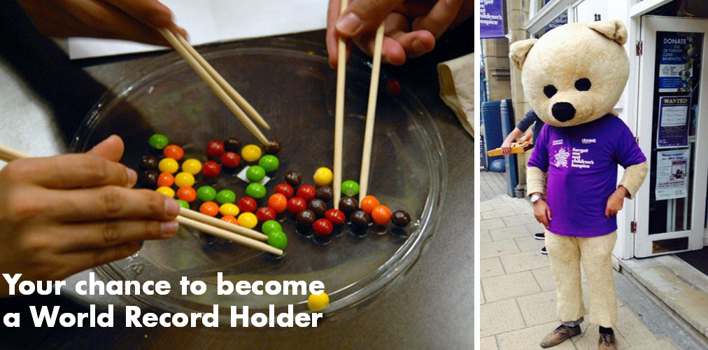 ForgetMNotChild's tweet photo. Head down to our #Huddersfield shop this lunchtime for your chance to become a #worldrecord holder http://t.co/XPvRPcAcpQ