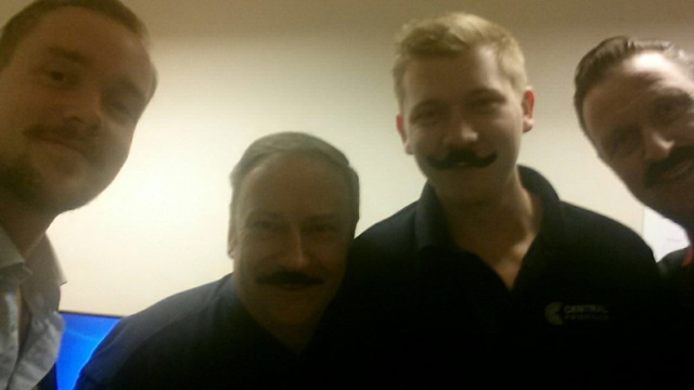 CentralProfiles's tweet photo. Good to see the @CentralProfiles 'tache' is catching on! http://t.co/sYe5PpRU9C