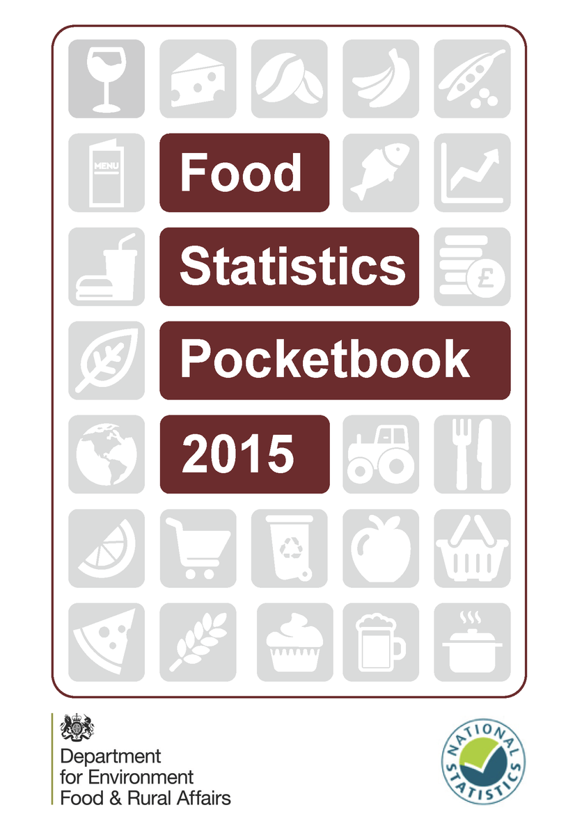 Now out : Food statistics pocketbook 2015 bit.ly/1OgUEv0