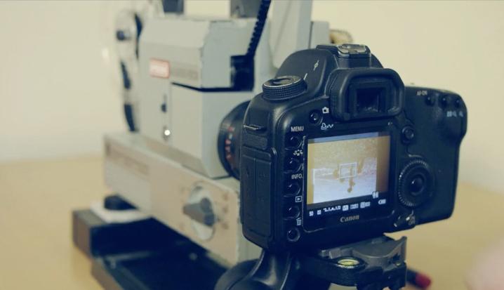 planetMitch's tweet image. Easy conversion of your old 8mm film to digital with the Canon EOS 5D Mark II - blog.planet5d.com/2011/03/easy-c… #planet5D